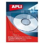 APLI Bolsillos Adhesivos para CD/DVD de 6 Unidades